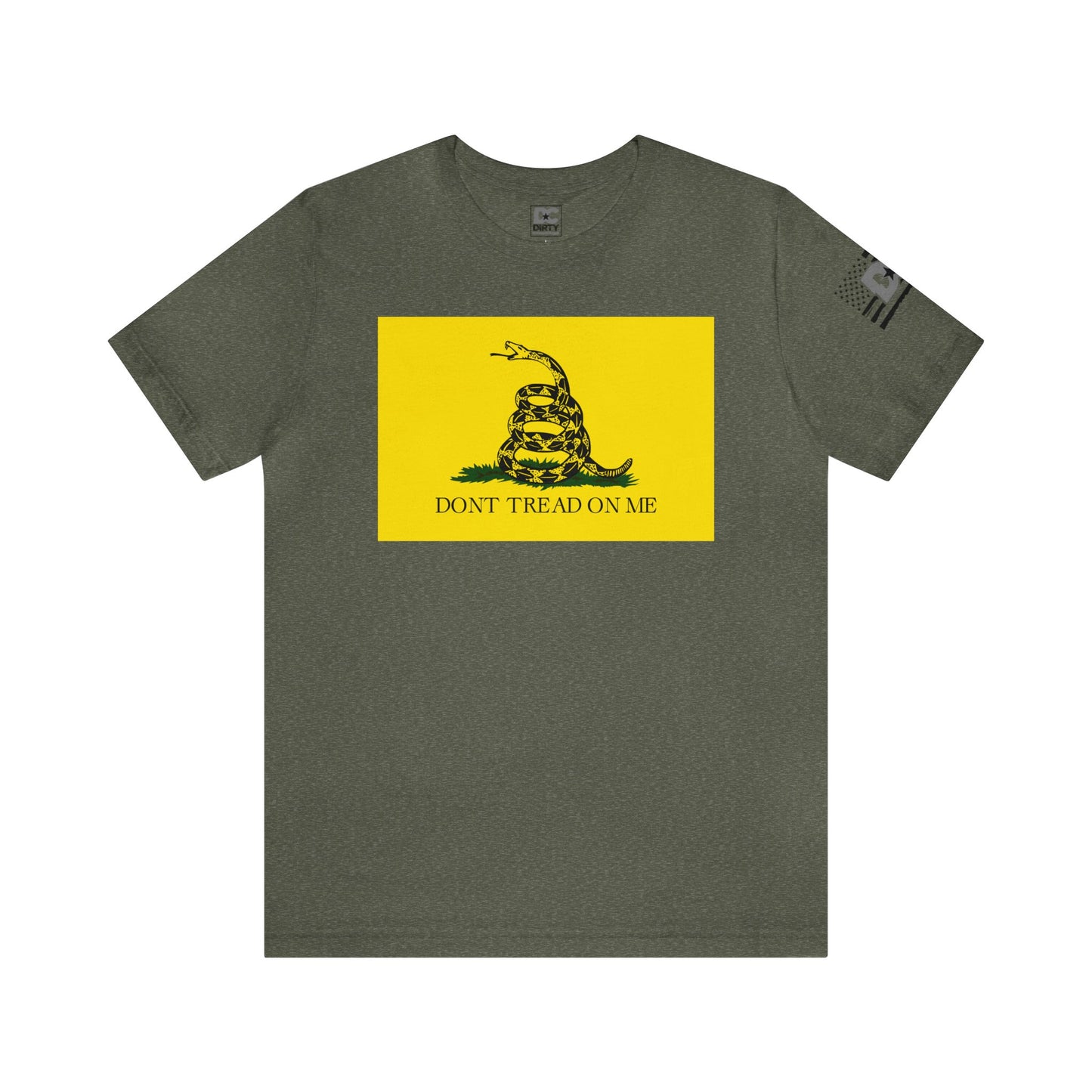 Don't Tread On Me - Gasden Flag T-Shirt