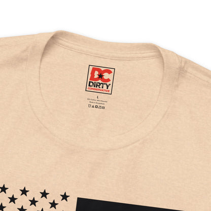 Limited Edition - DC Grunge Flag Tshirt - 500 Units ONLY