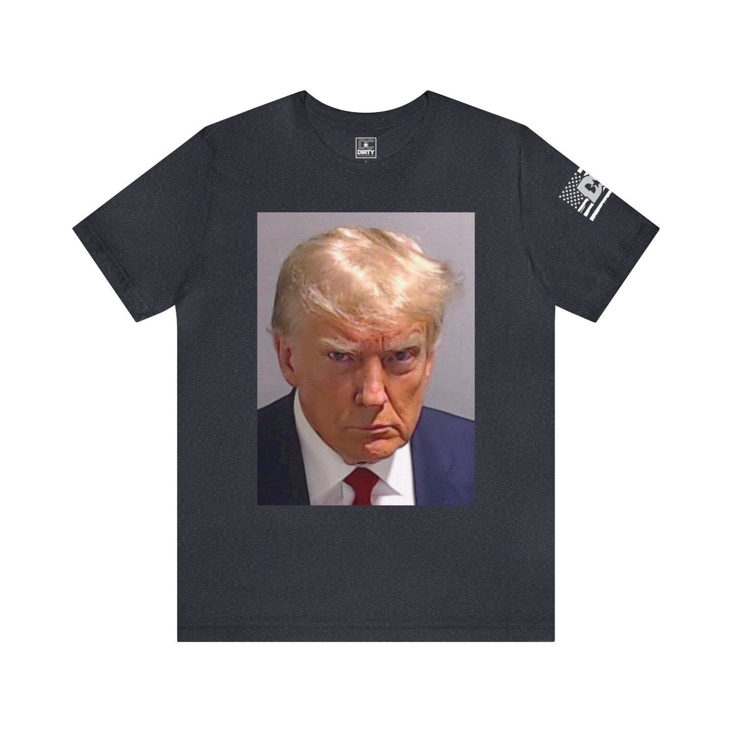 FREE TRUMP Mugshot - Tshirt