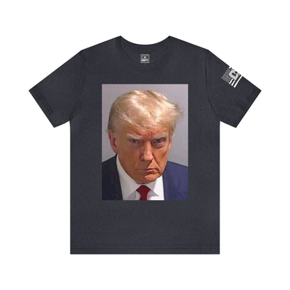 FREE TRUMP Mugshot - Tshirt