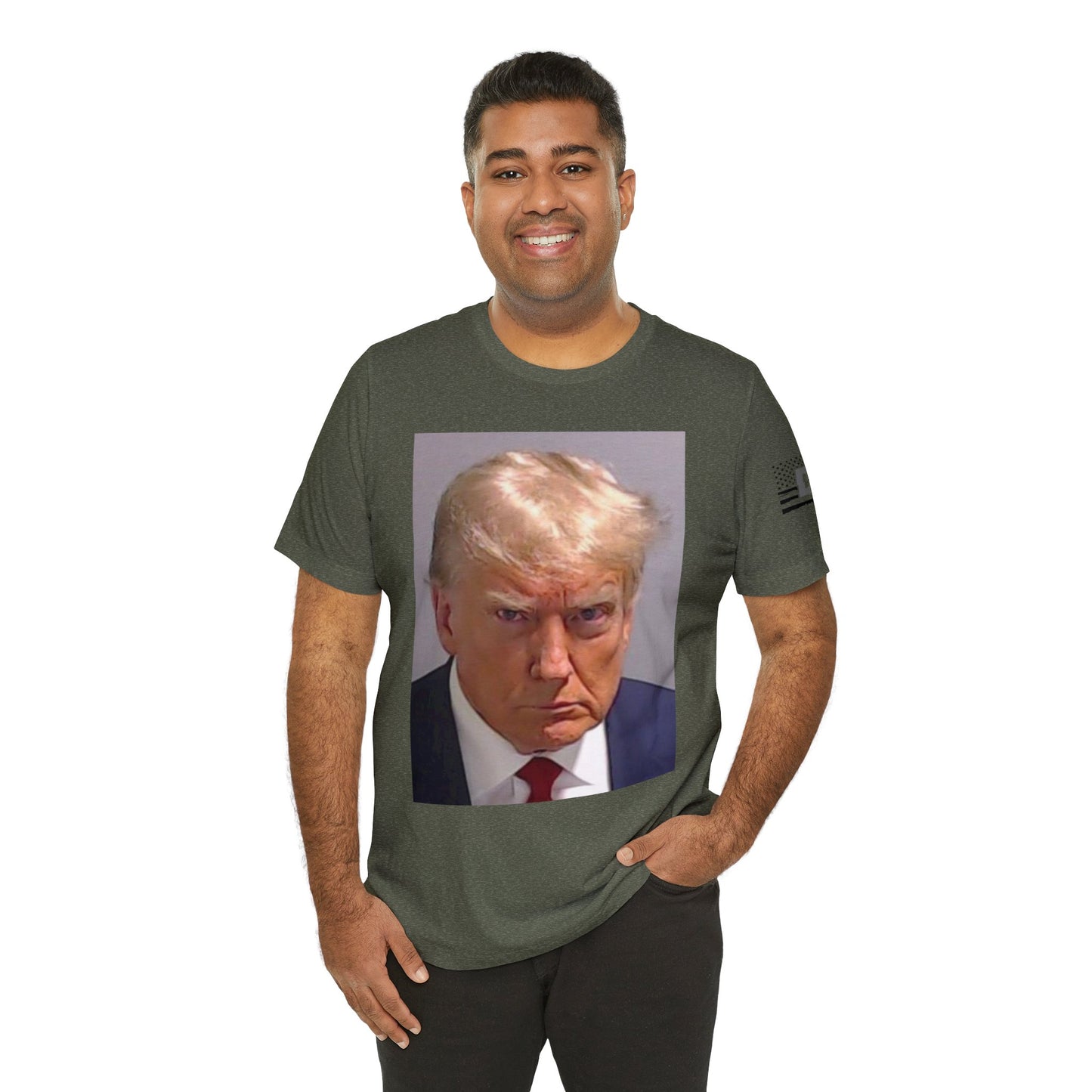 FREE TRUMP Mugshot - Tshirt