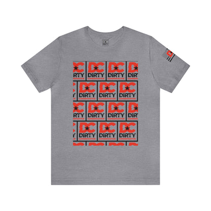 The Dirty Conservative - Square Pattern T-Shirt