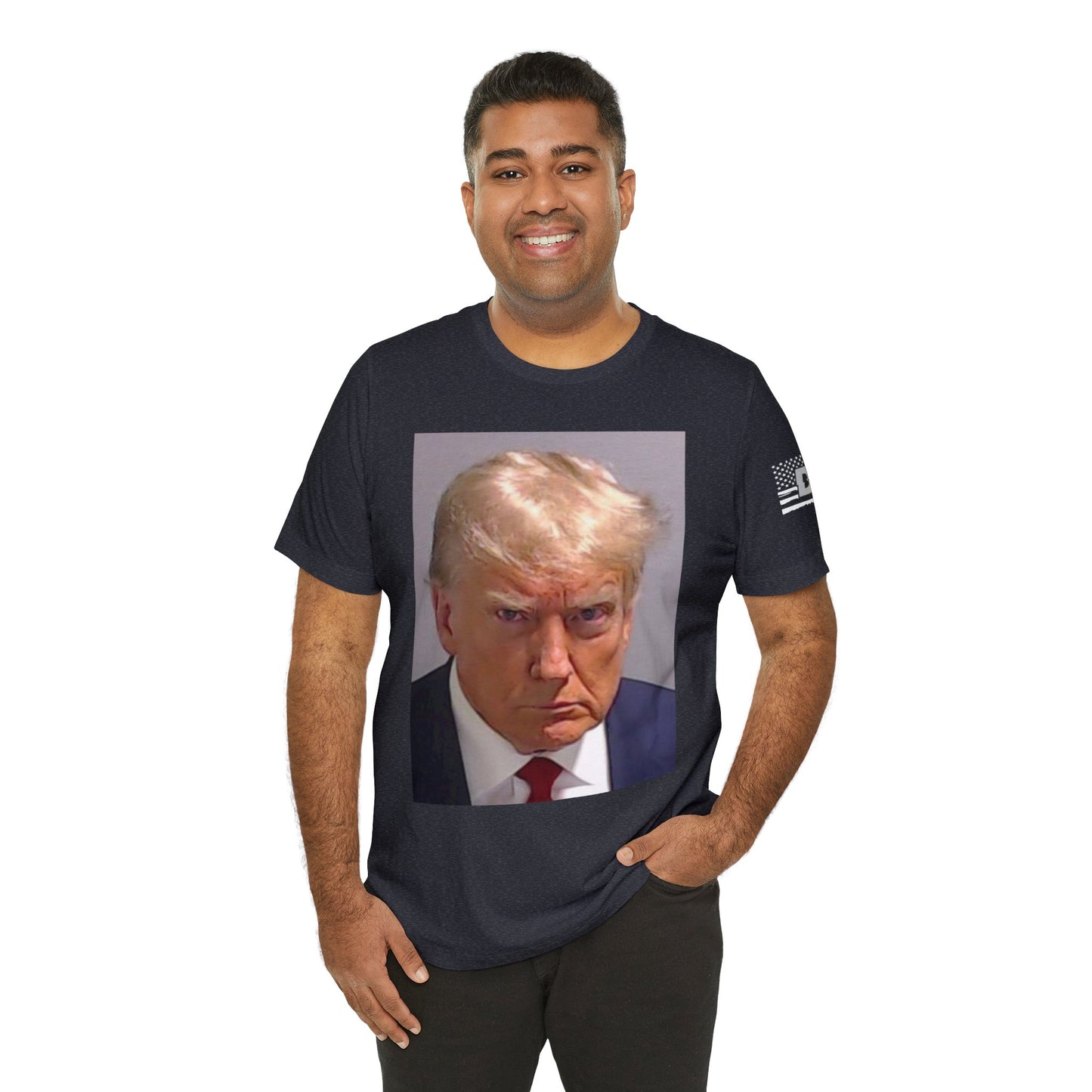 FREE TRUMP Mugshot - Tshirt