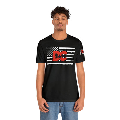 Limited Edition - DC Grunge Flag Tshirt - 500 Units ONLY