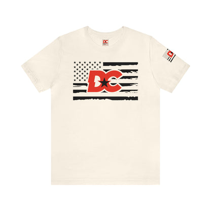 Limited Edition - DC Grunge Flag Tshirt - 500 Units ONLY