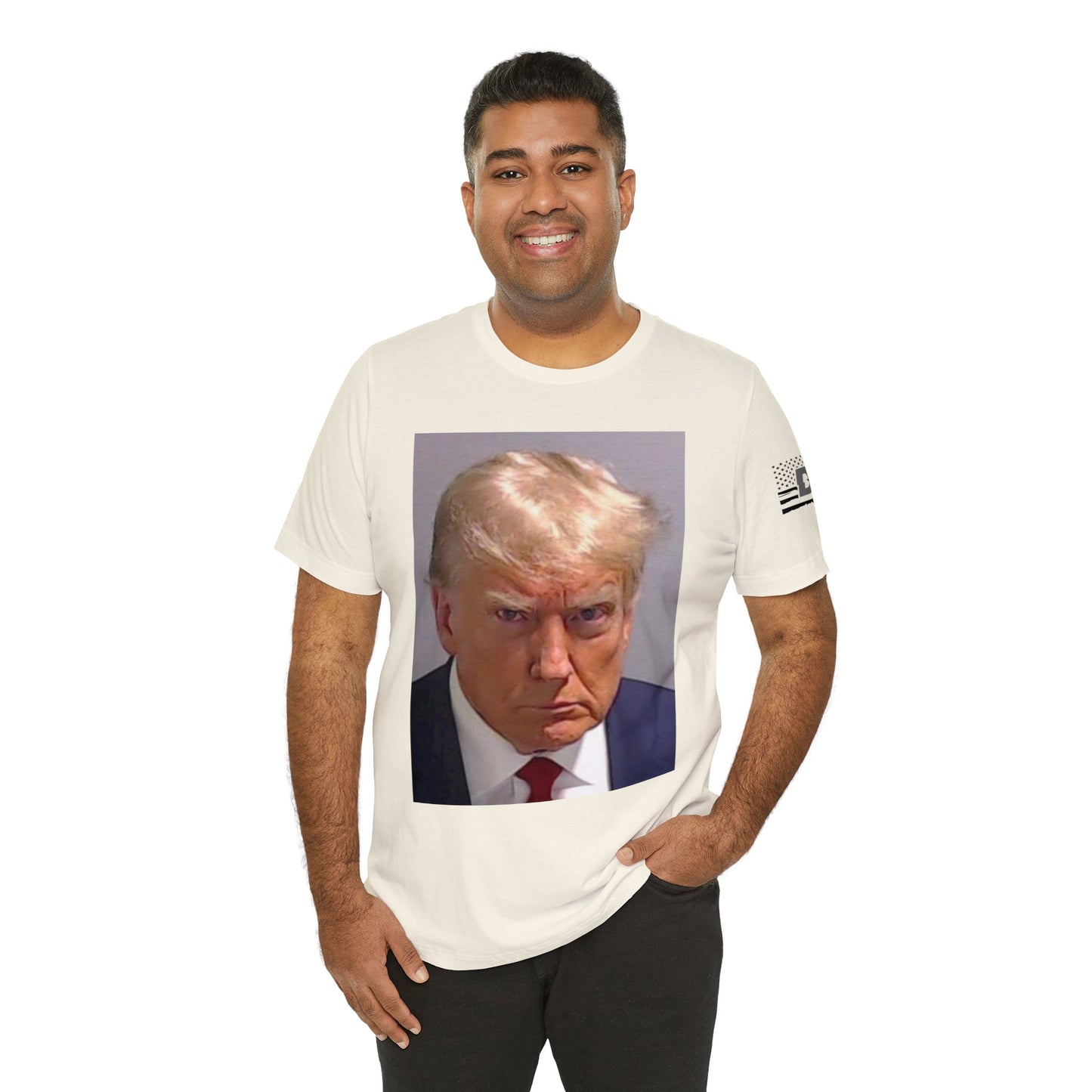 FREE TRUMP Mugshot - Tshirt