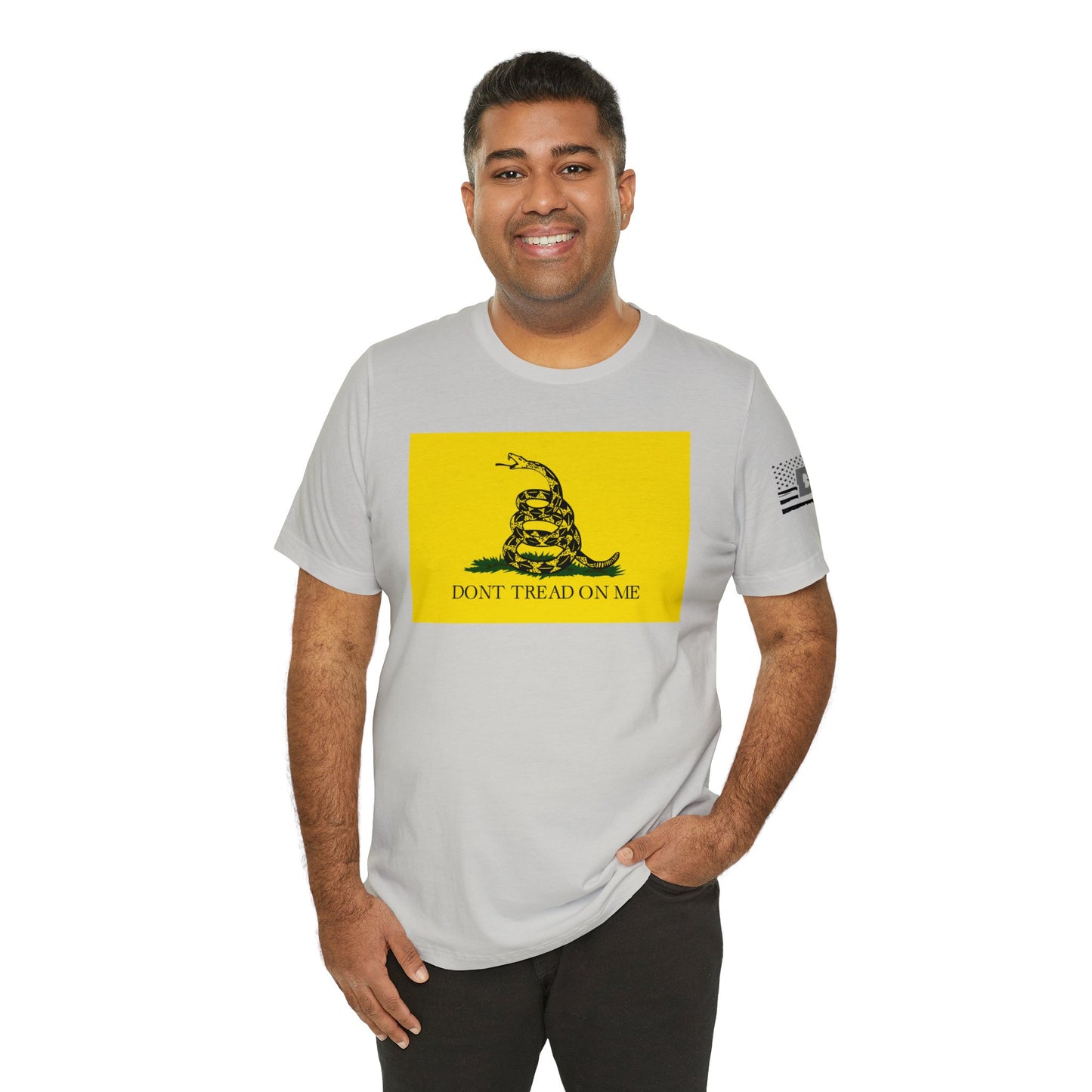 Don't Tread On Me - Gasden Flag T-Shirt