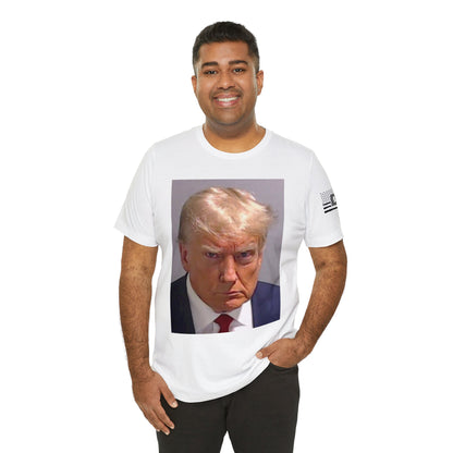 FREE TRUMP Mugshot - Tshirt