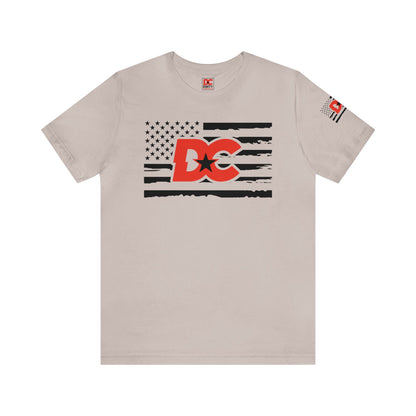 Limited Edition - DC Grunge Flag Tshirt - 500 Units ONLY