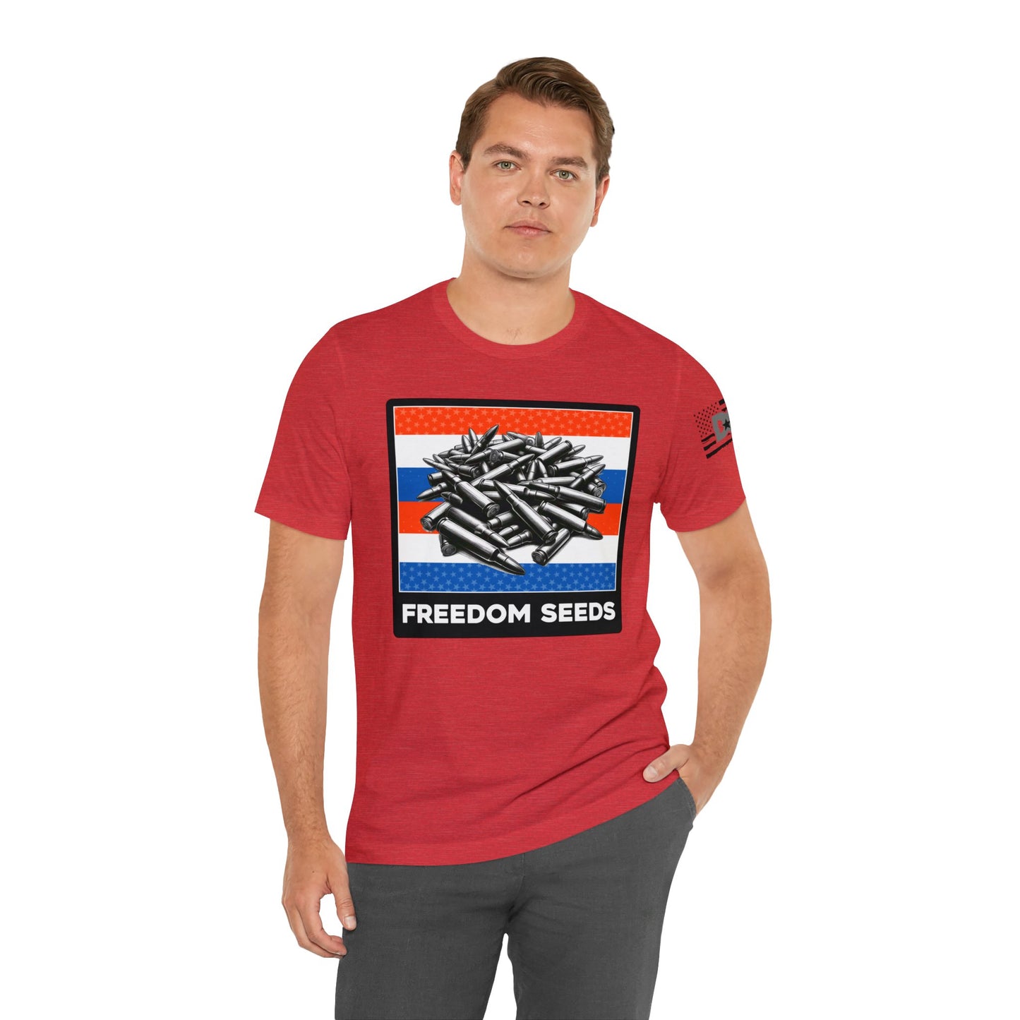 Freedom Seeds - T-Shirt