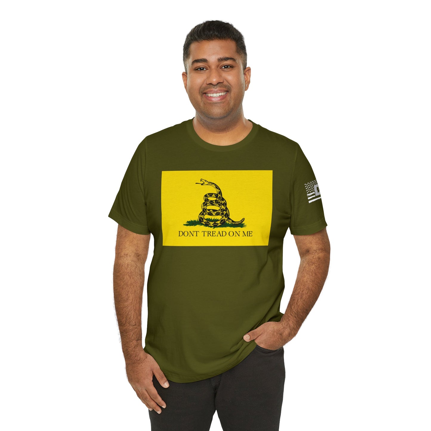 Don't Tread On Me - Gasden Flag T-Shirt