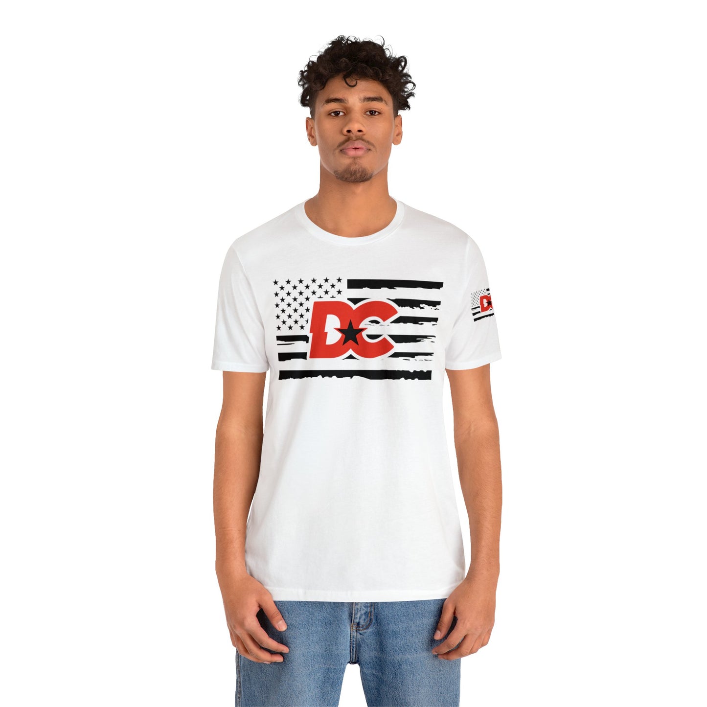 Limited Edition - DC Grunge Flag Tshirt - 500 Units ONLY