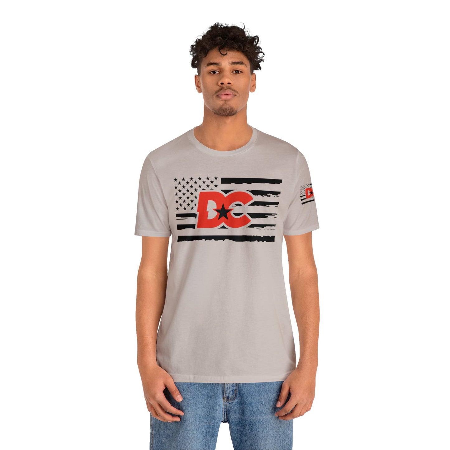 Limited Edition - DC Grunge Flag Tshirt - 500 Units ONLY