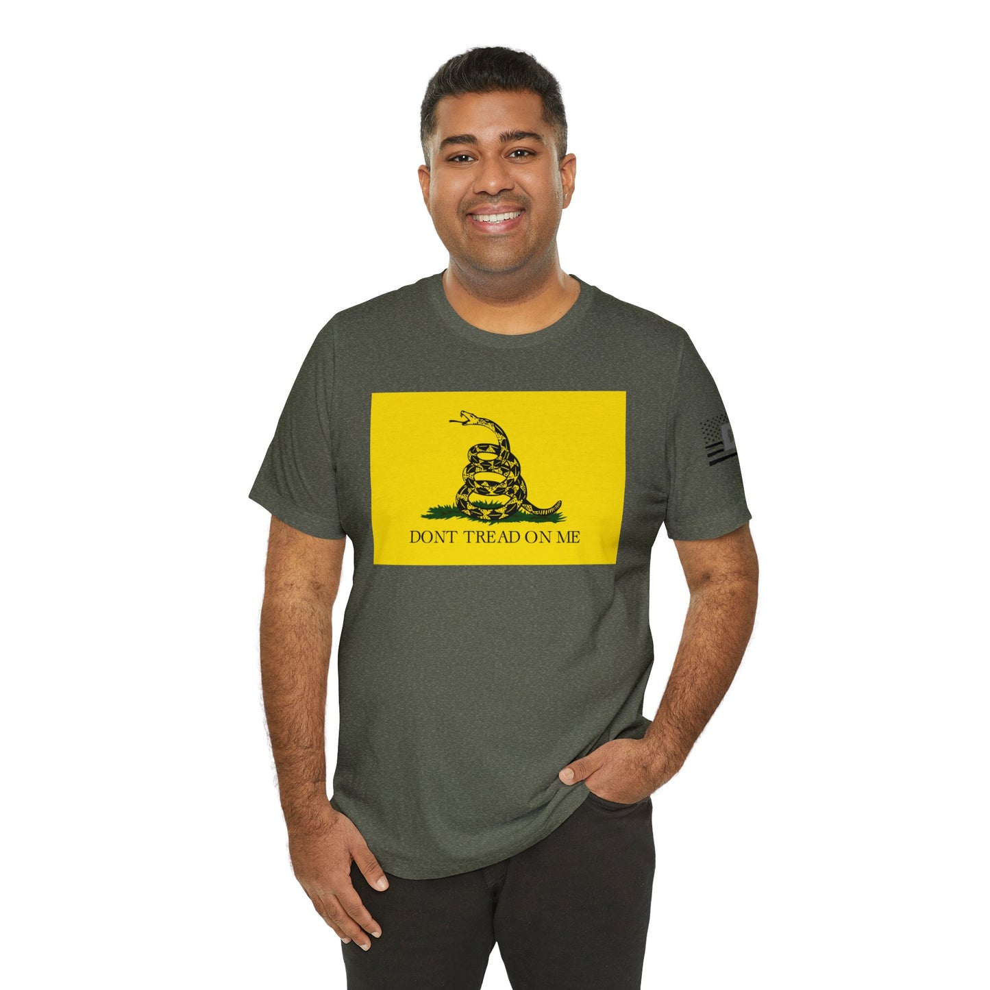 Don't Tread On Me - Gasden Flag T-Shirt