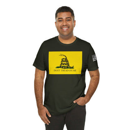 Don't Tread On Me - Gasden Flag T-Shirt