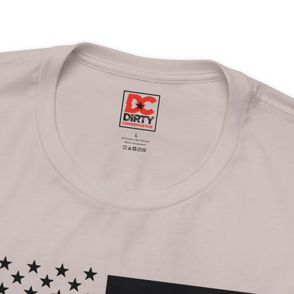 Limited Edition - DC Grunge Flag Tshirt - 500 Units ONLY