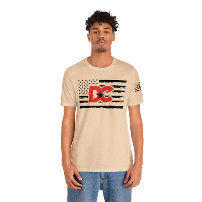 Limited Edition - DC Grunge Flag Tshirt - 500 Units ONLY