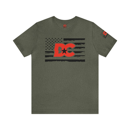 Limited Edition - DC Grunge Flag Tshirt - 500 Units ONLY