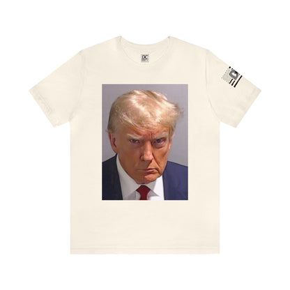 FREE TRUMP Mugshot - Tshirt