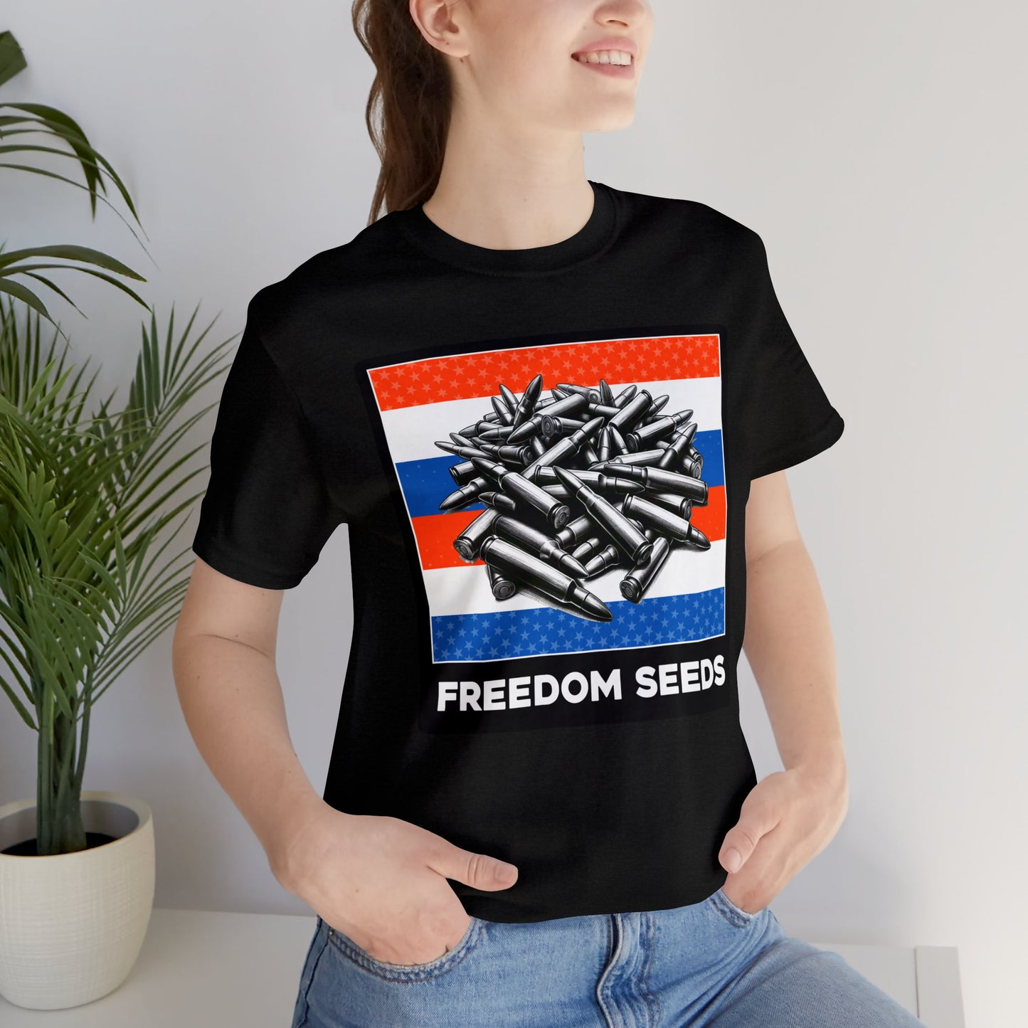 Freedom Seeds - T-Shirt