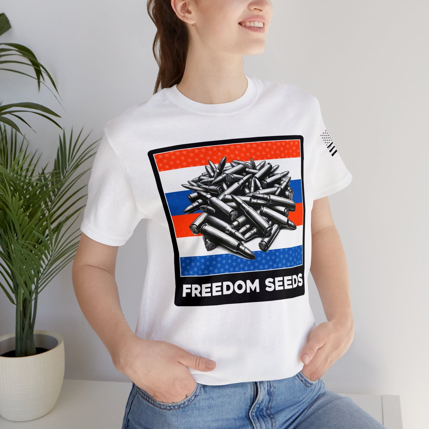 Freedom Seeds - T-Shirt