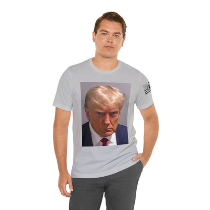 FREE TRUMP Mugshot - Tshirt