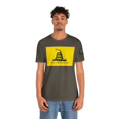 Don't Tread On Me - Gasden Flag T-Shirt