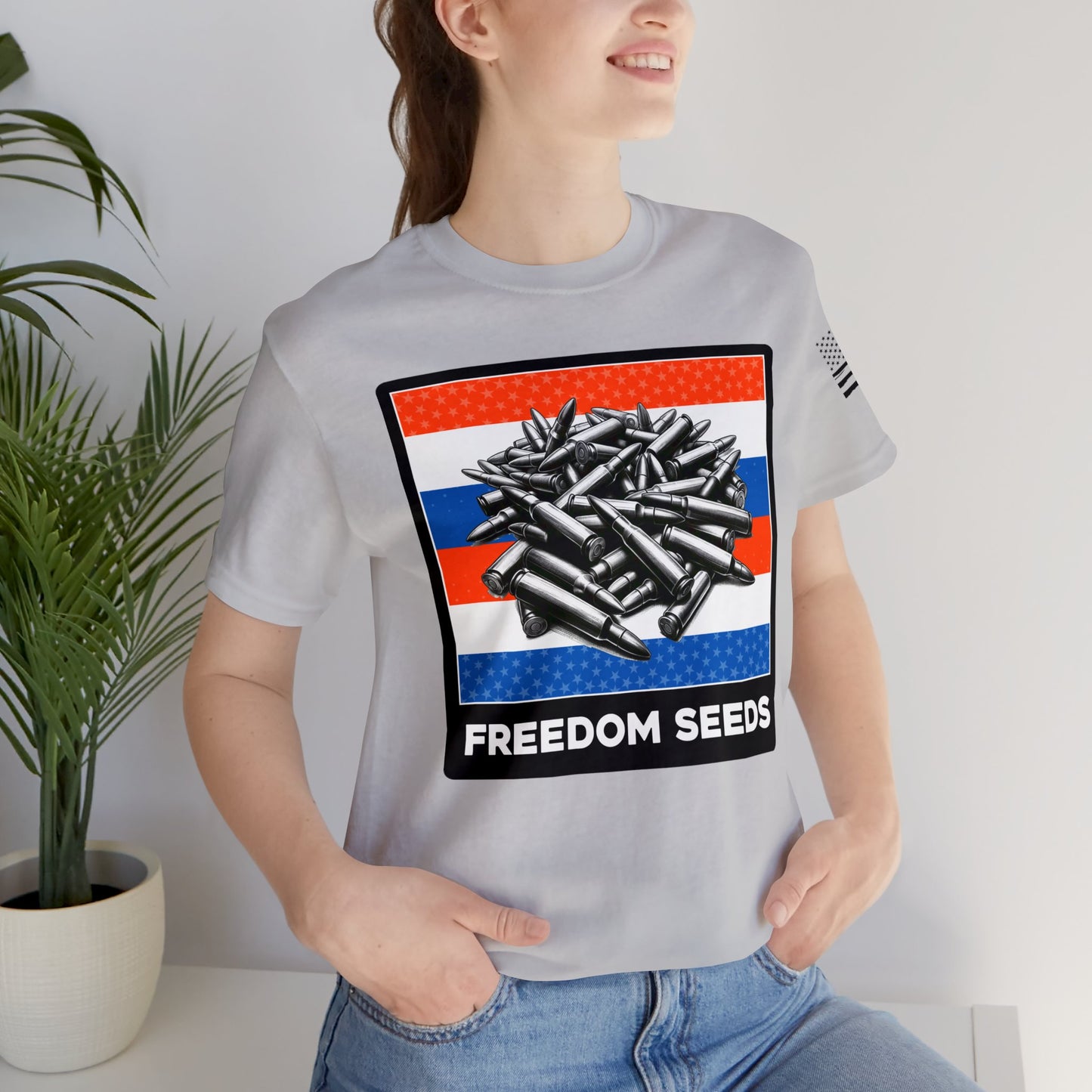 Freedom Seeds - T-Shirt