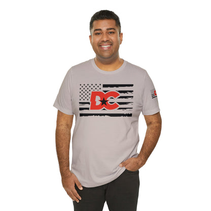 Limited Edition - DC Grunge Flag Tshirt - 500 Units ONLY