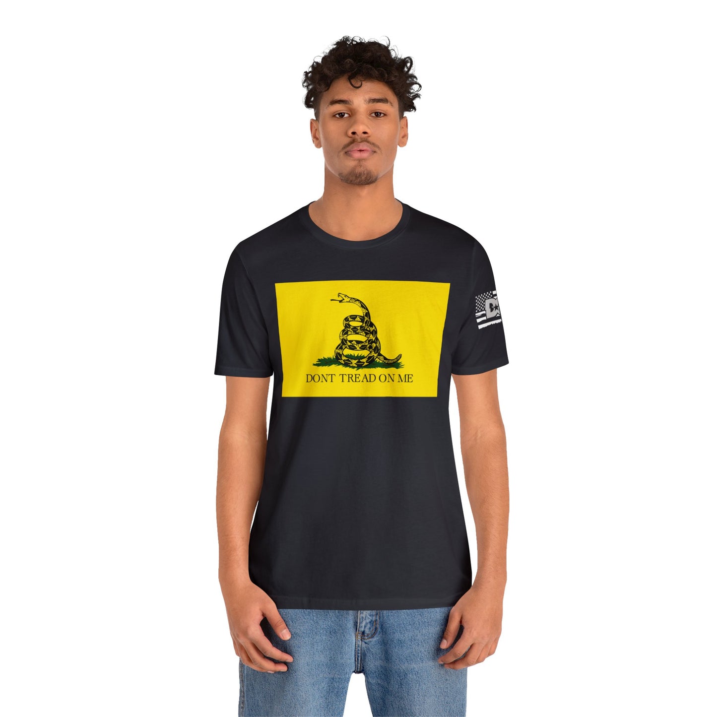 Don't Tread On Me - Gasden Flag T-Shirt