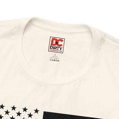 Limited Edition - DC Grunge Flag Tshirt - 500 Units ONLY