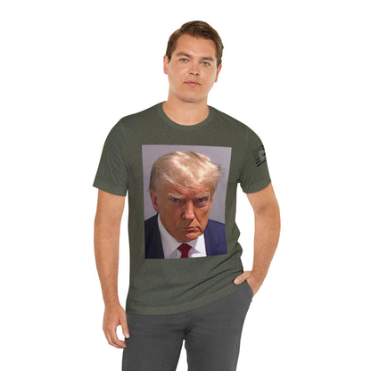 FREE TRUMP Mugshot - Tshirt