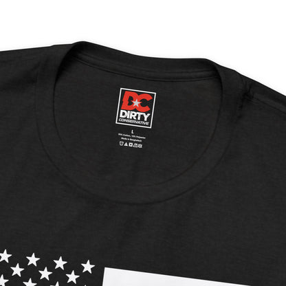 Limited Edition - DC Grunge Flag Tshirt - 500 Units ONLY