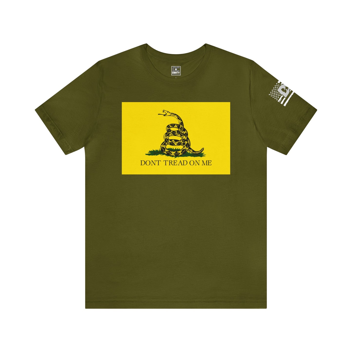 Don't Tread On Me - Gasden Flag T-Shirt