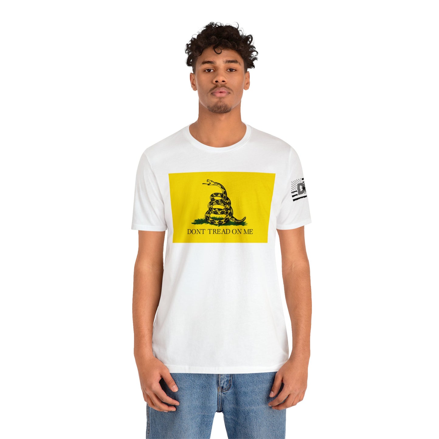 Don't Tread On Me - Gasden Flag T-Shirt