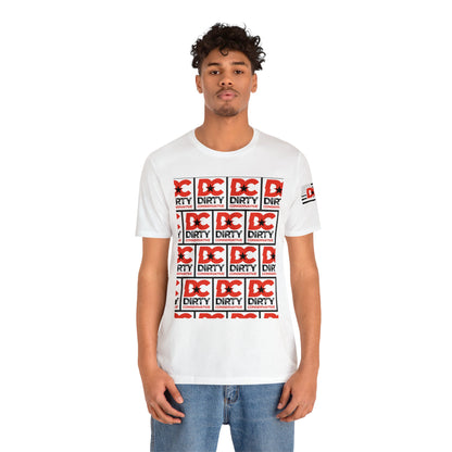 The Dirty Conservative - Square Pattern T-Shirt