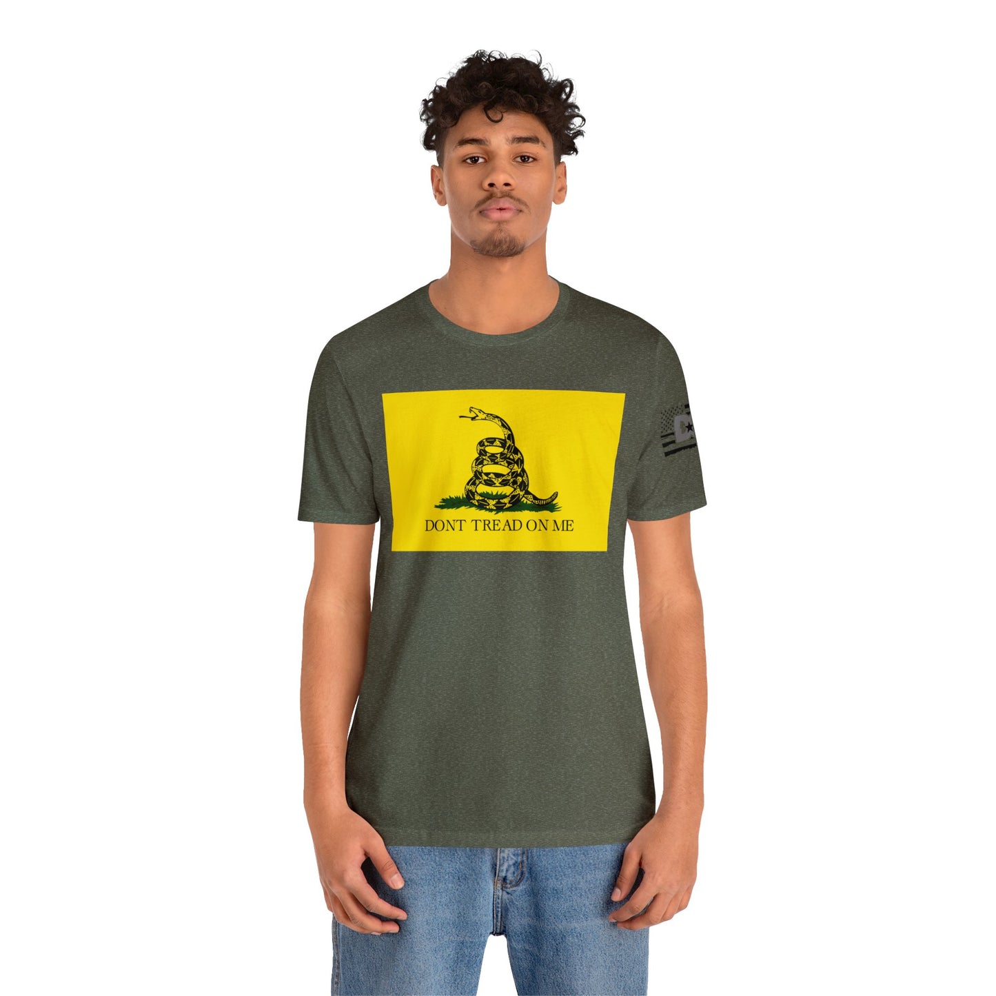 Don't Tread On Me - Gasden Flag T-Shirt