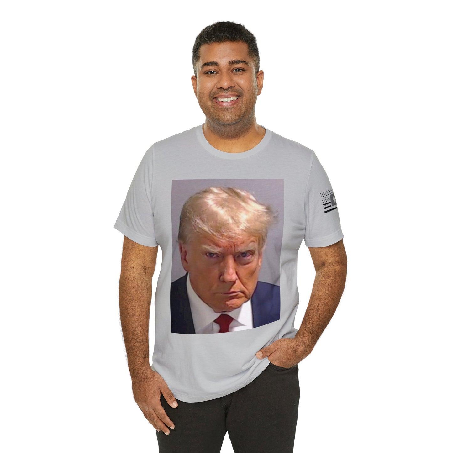 FREE TRUMP Mugshot - Tshirt