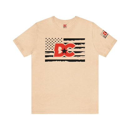 Limited Edition - DC Grunge Flag Tshirt - 500 Units ONLY