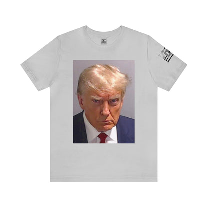 FREE TRUMP Mugshot - Tshirt