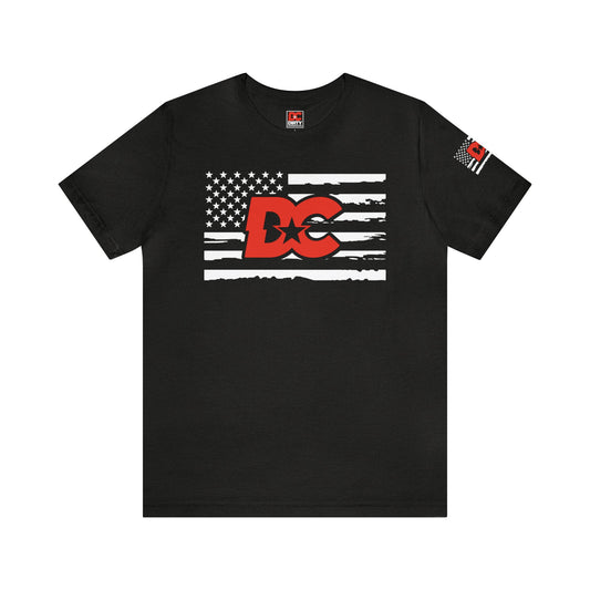 Limited Edition - DC Grunge Flag Tshirt - 500 Units ONLY