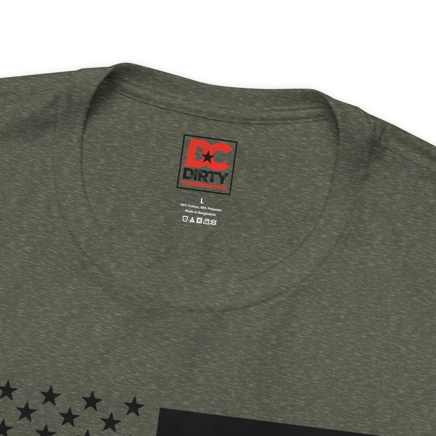 Limited Edition - DC Grunge Flag Tshirt - 500 Units ONLY