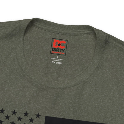 Limited Edition - DC Grunge Flag Tshirt - 500 Units ONLY