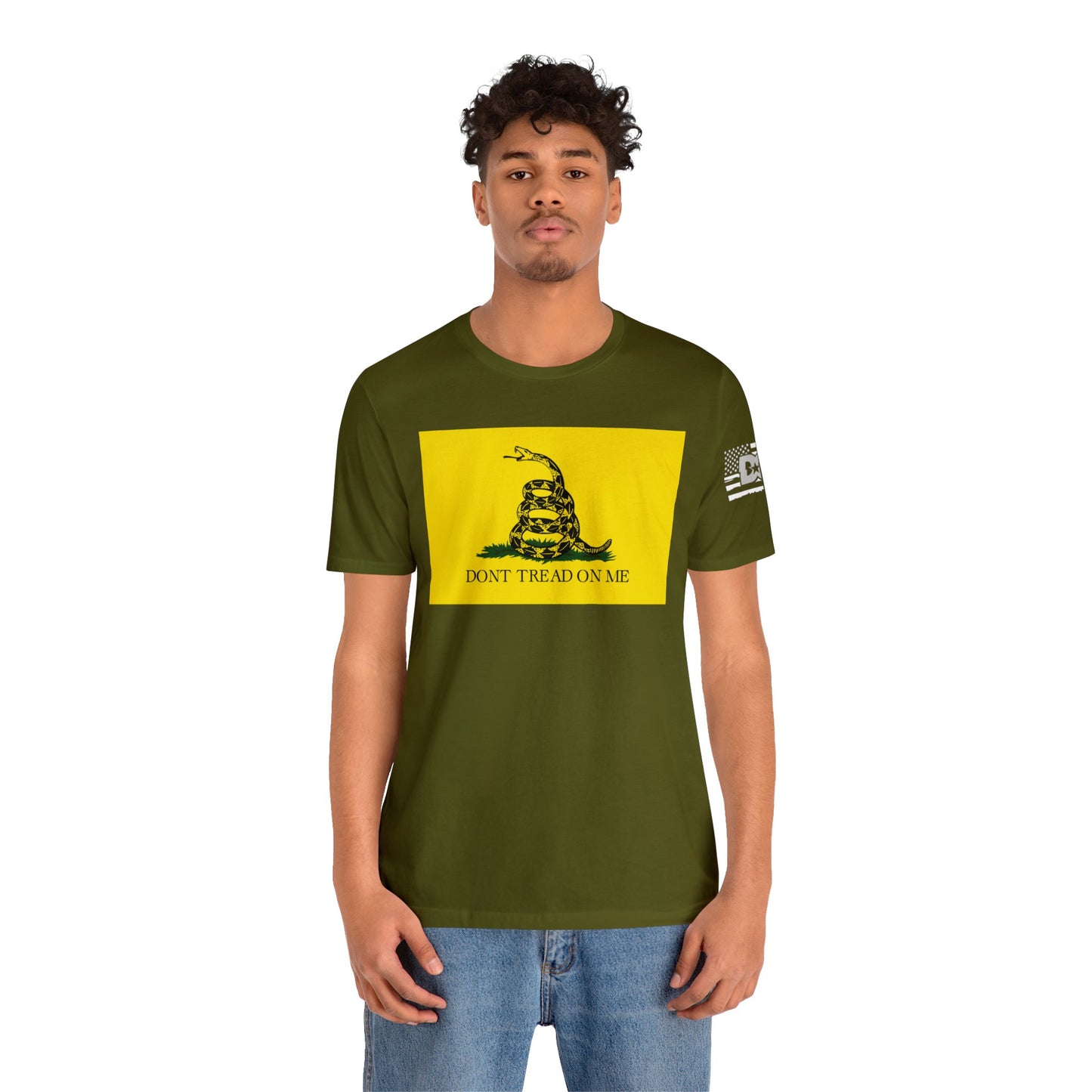 Don't Tread On Me - Gasden Flag T-Shirt