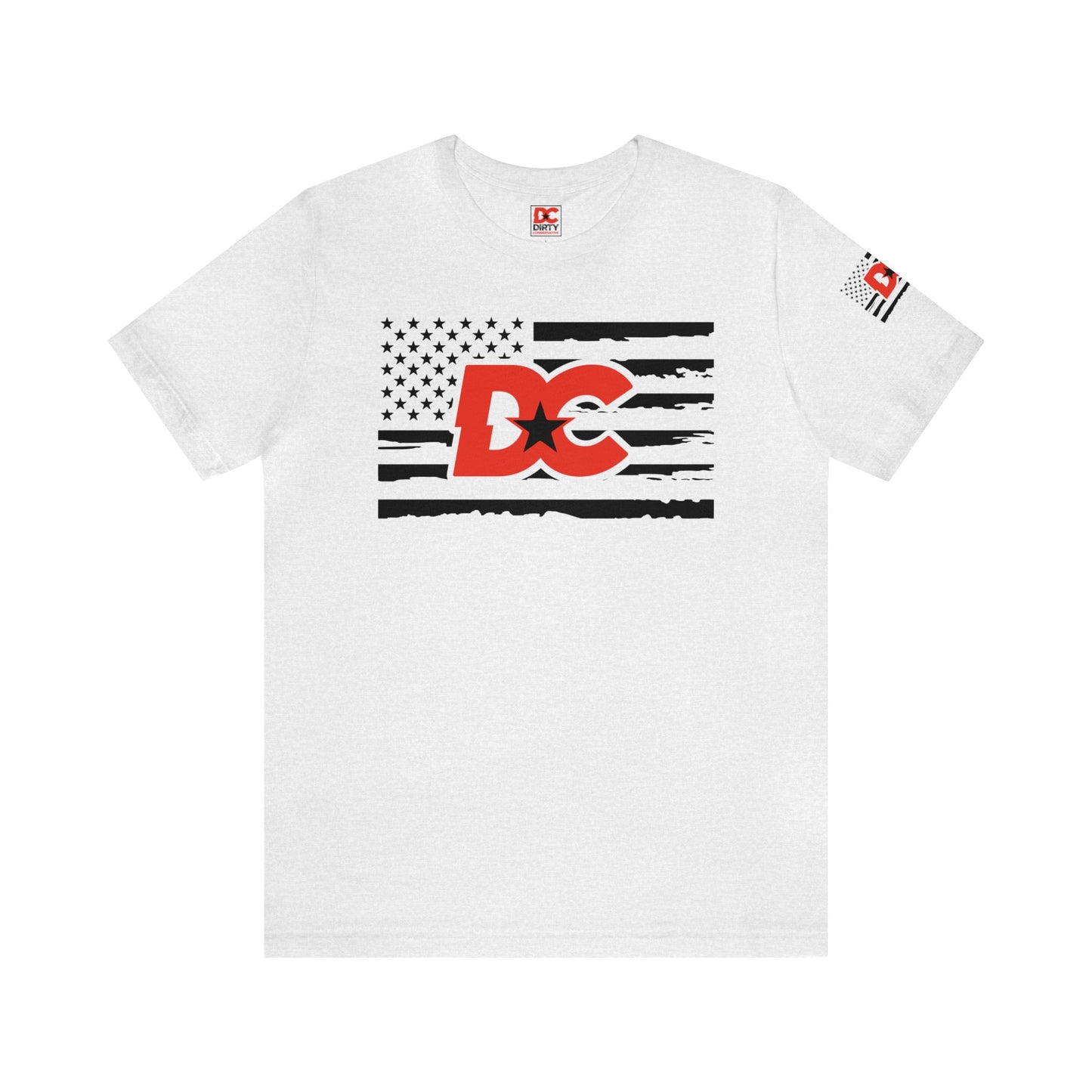 Limited Edition - DC Grunge Flag Tshirt - 500 Units ONLY