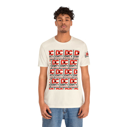 The Dirty Conservative - Square Pattern T-Shirt